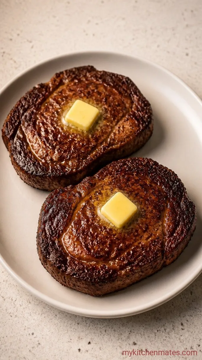 Step 3: Rest with Butter