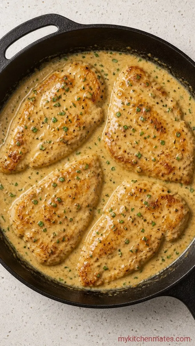 Step 3: Return the Chicken to the Sauce