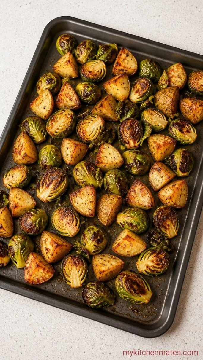 Step 3: Roast and Flip Halfway