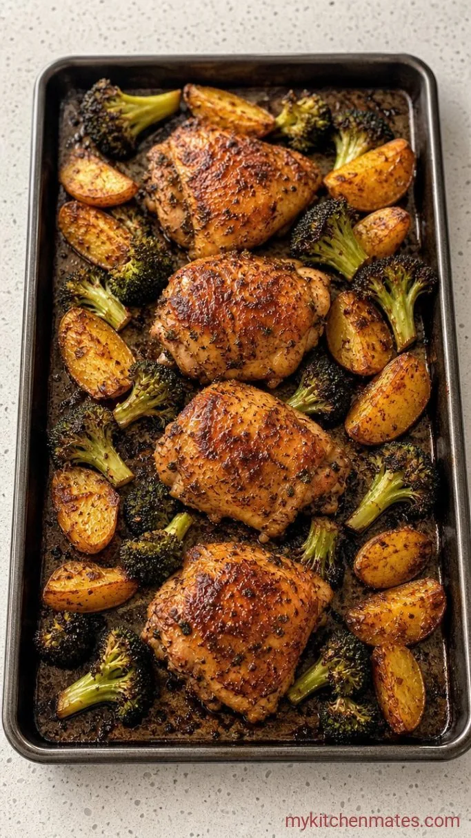 Step 3: Roast the Chicken and Veggies