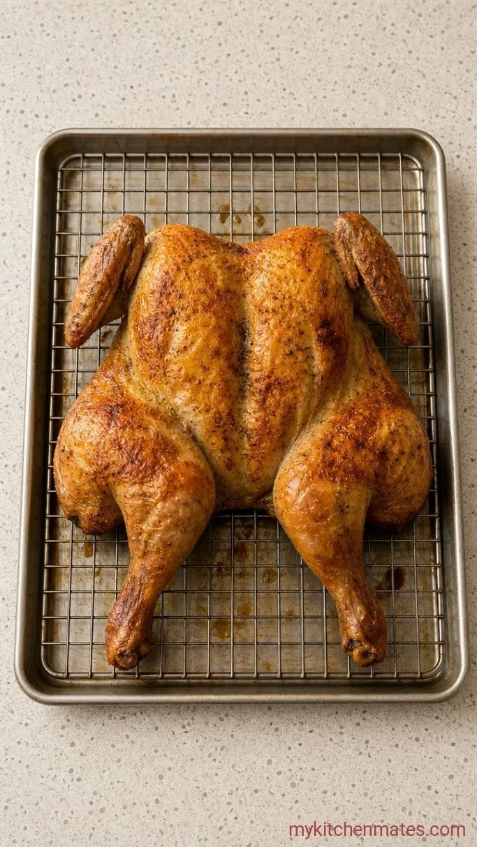 Step 3: Roast the Chicken Over Indirect Heat