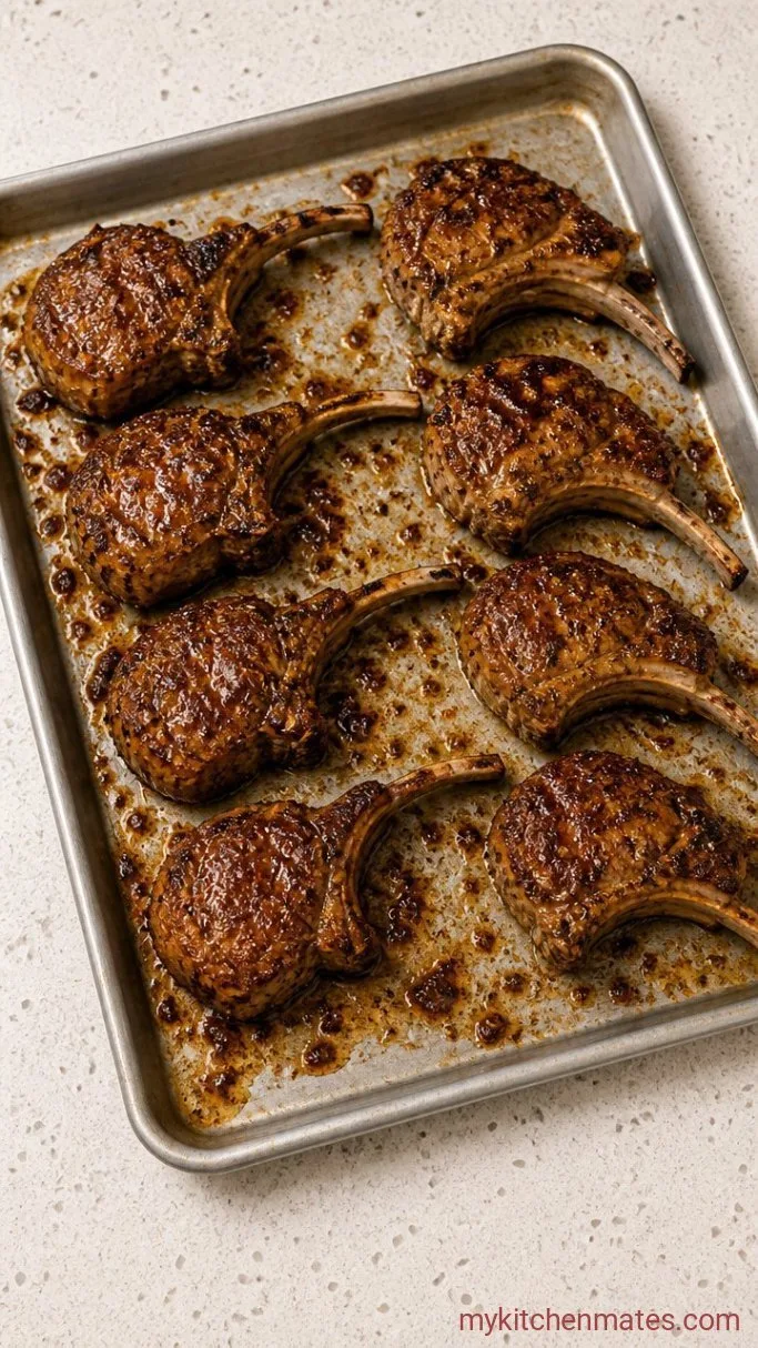 Step 3: Roast the Chops