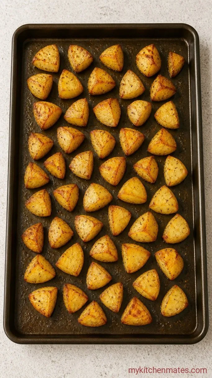 Step 3: Roast the Potatoes