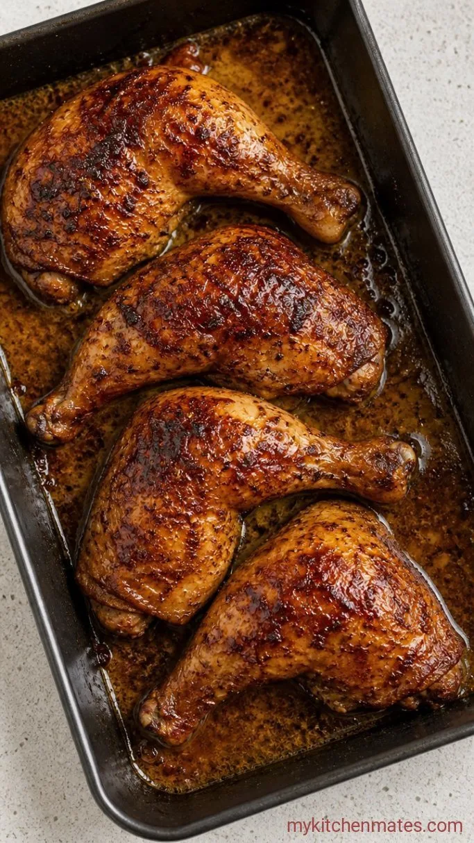 Step 3: Roast the Quarters