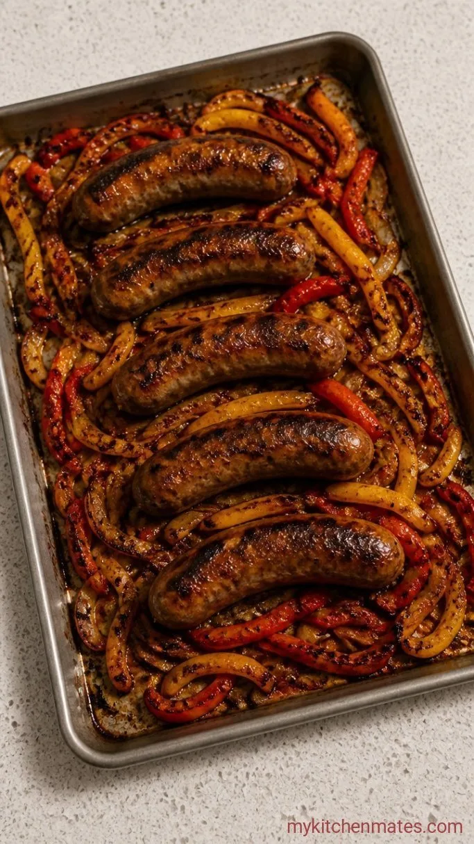 Step 3: Roast the Sausage and Peppers