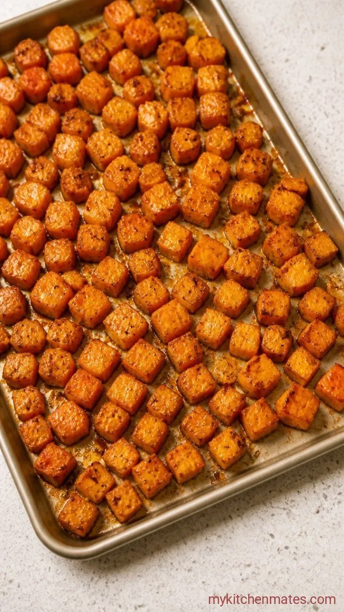 Step 3: Roast the Sweet Potatoes