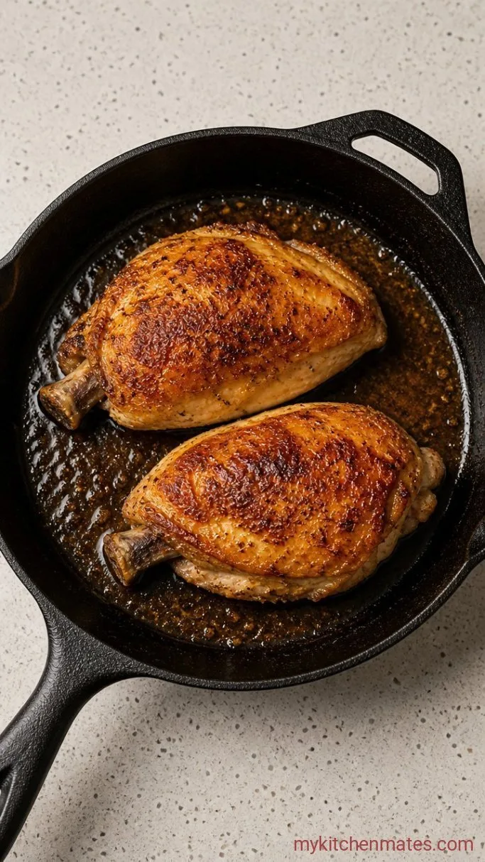 Step 3: Roast Through the Center