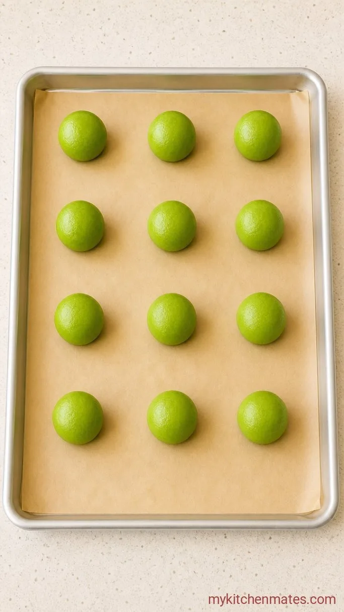 Step 3: Roll and Bake the Cookies