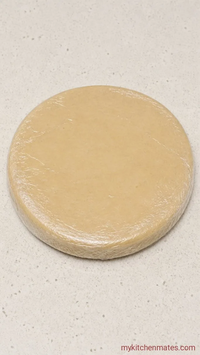 Soft Cut-Out Sugar Cookies for Baby Showers Step 3: Roll and Chill the Dough