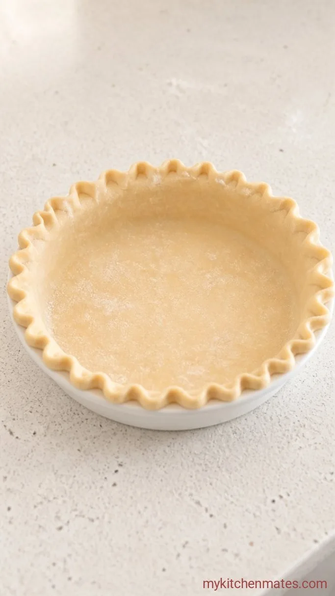 Step 3: Roll and Chill the Pie Crust