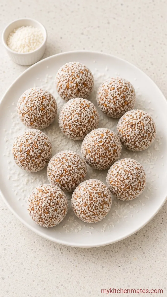 Step 3: Roll and Coat the Balls