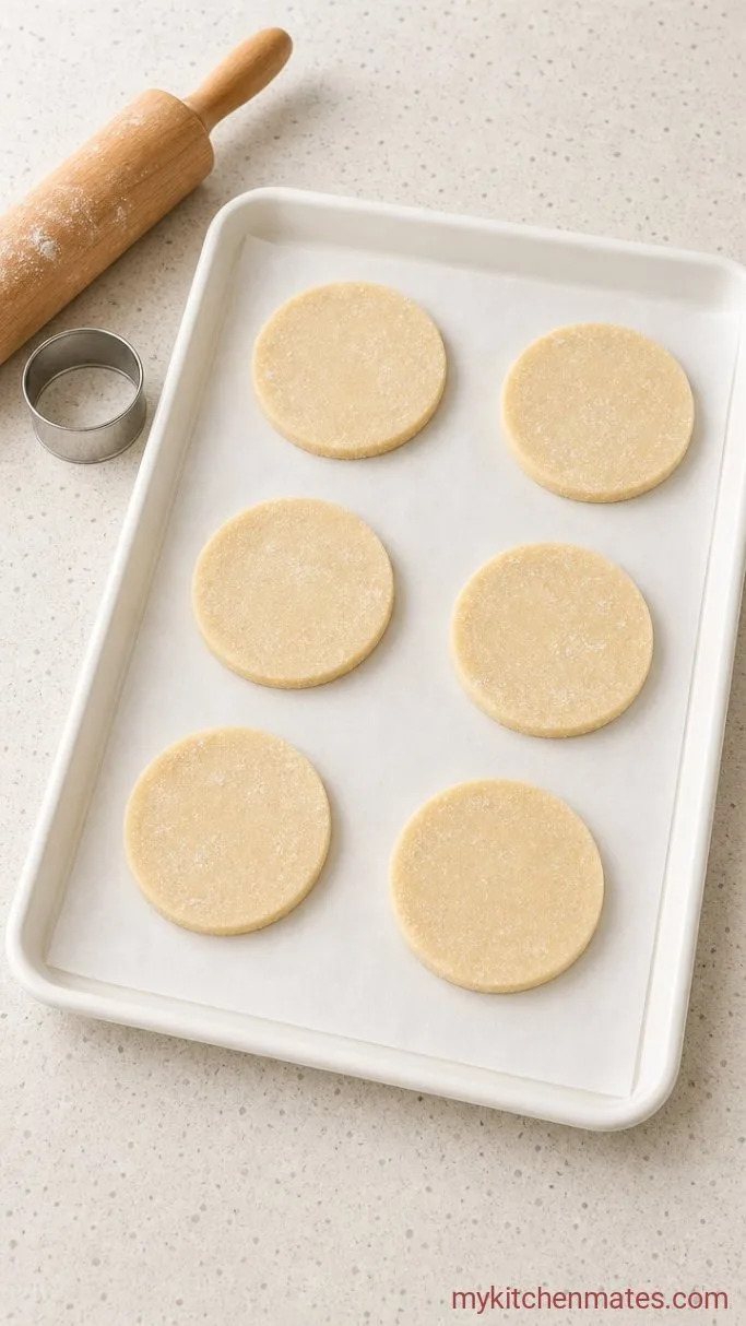 Step 3: Roll and Cut Out the Cookies