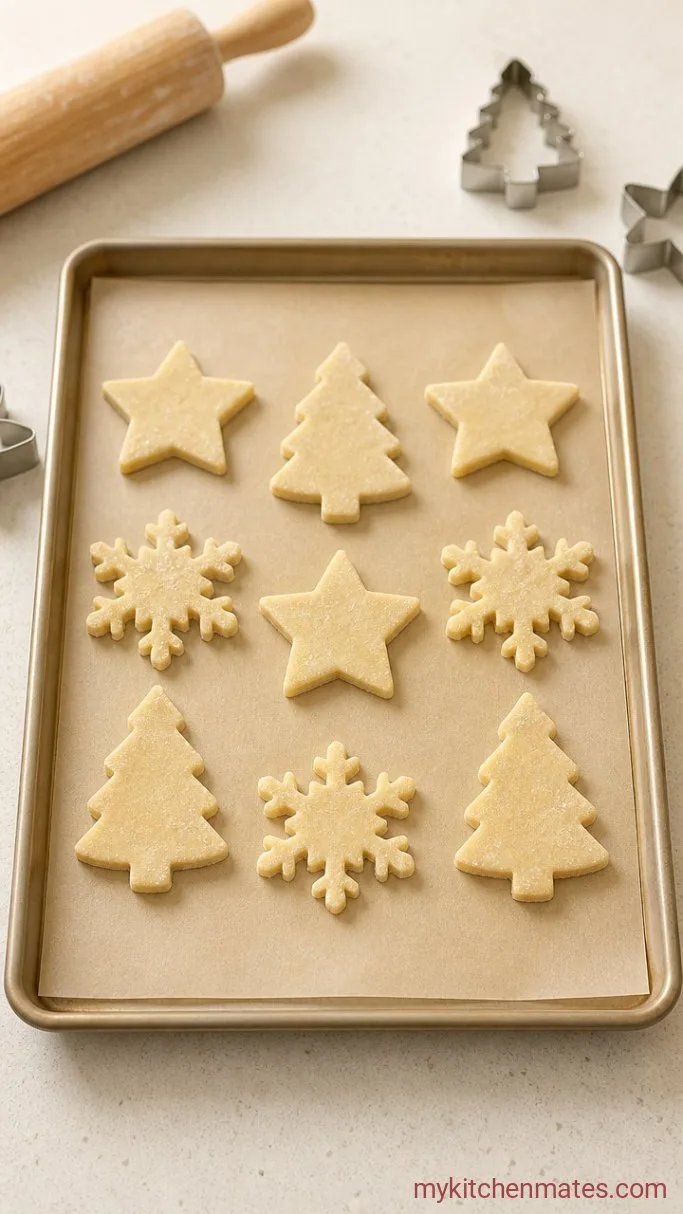 Step 3: Roll and Cut the Biscuits