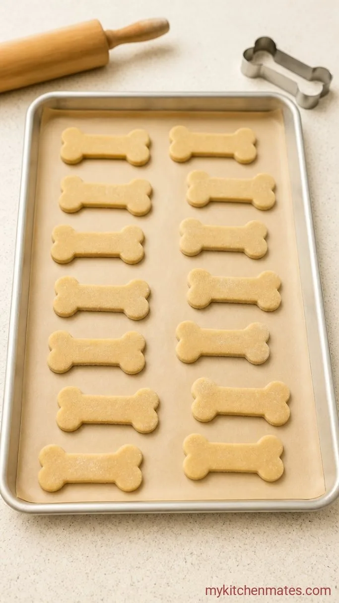 Step 3: Roll and Cut the Cookies
