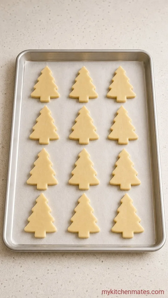 Step 3: Roll and Cut the Trees
