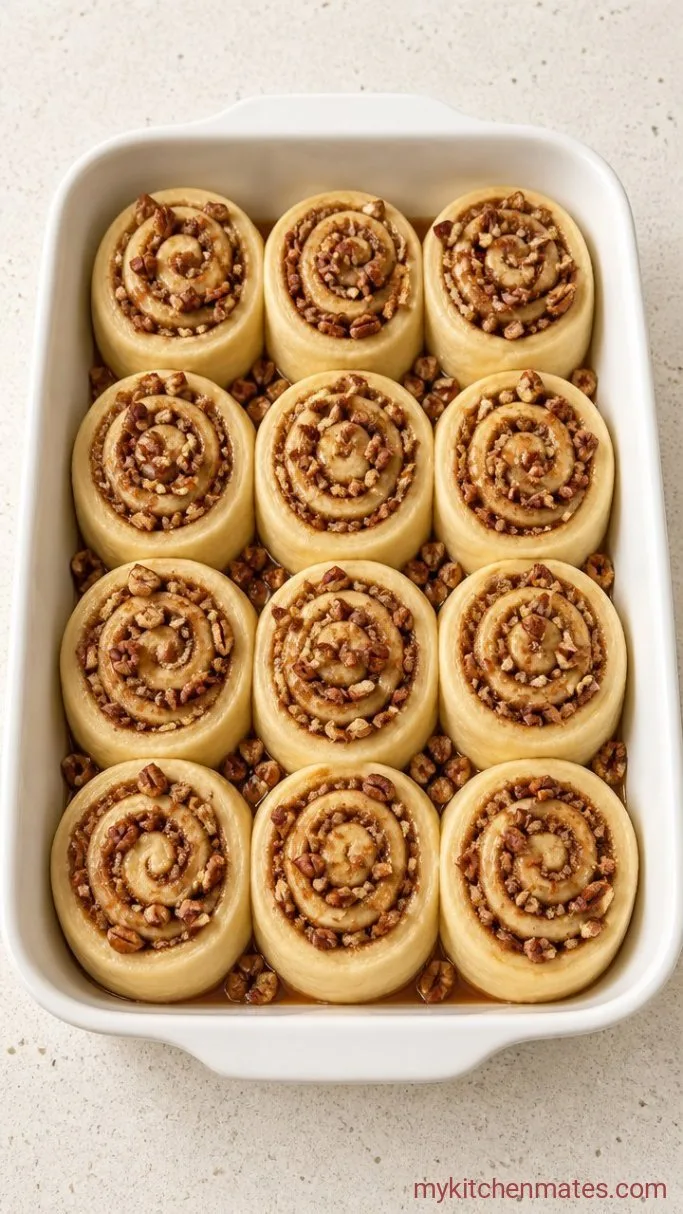 Step 3: Roll and Fill the Cinnamon Rolls