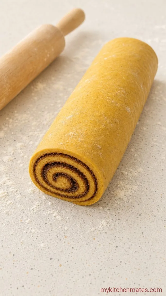 Step 3: Roll and Fill the Dough