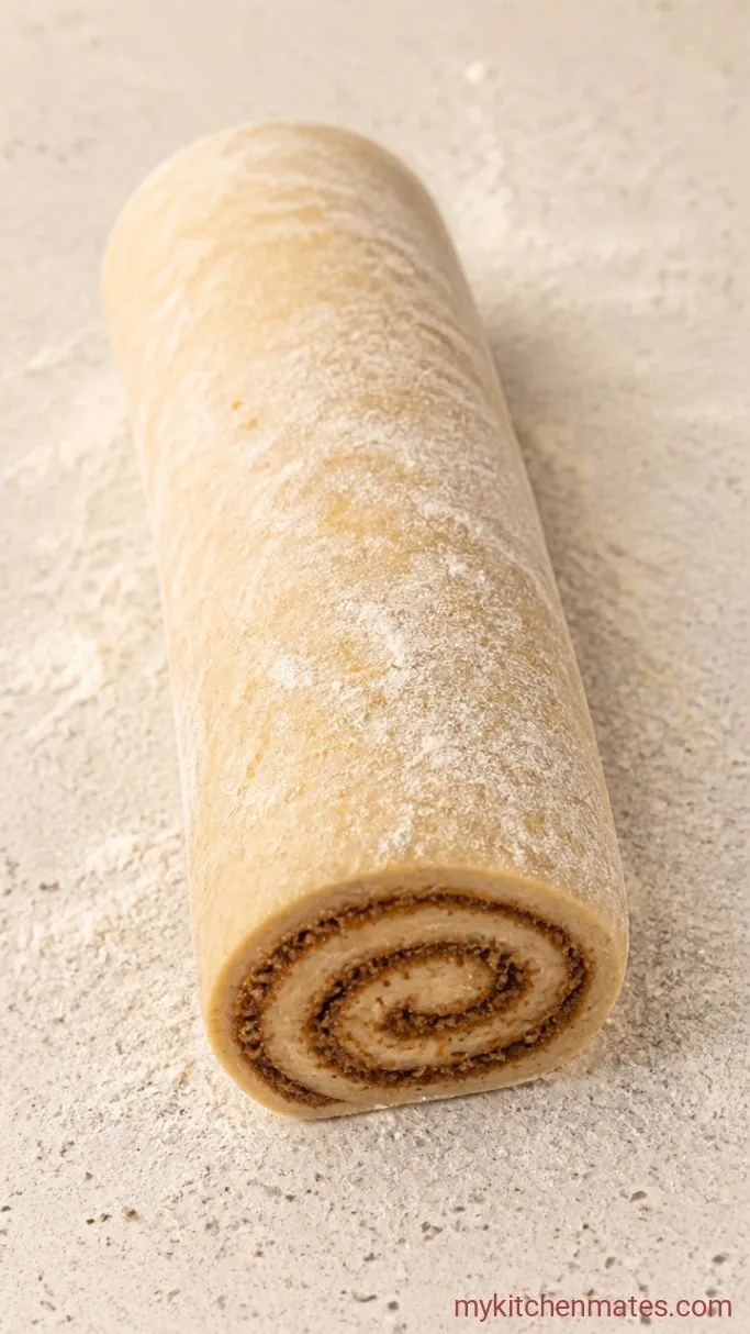 Step 3: Roll and Fill the Dough