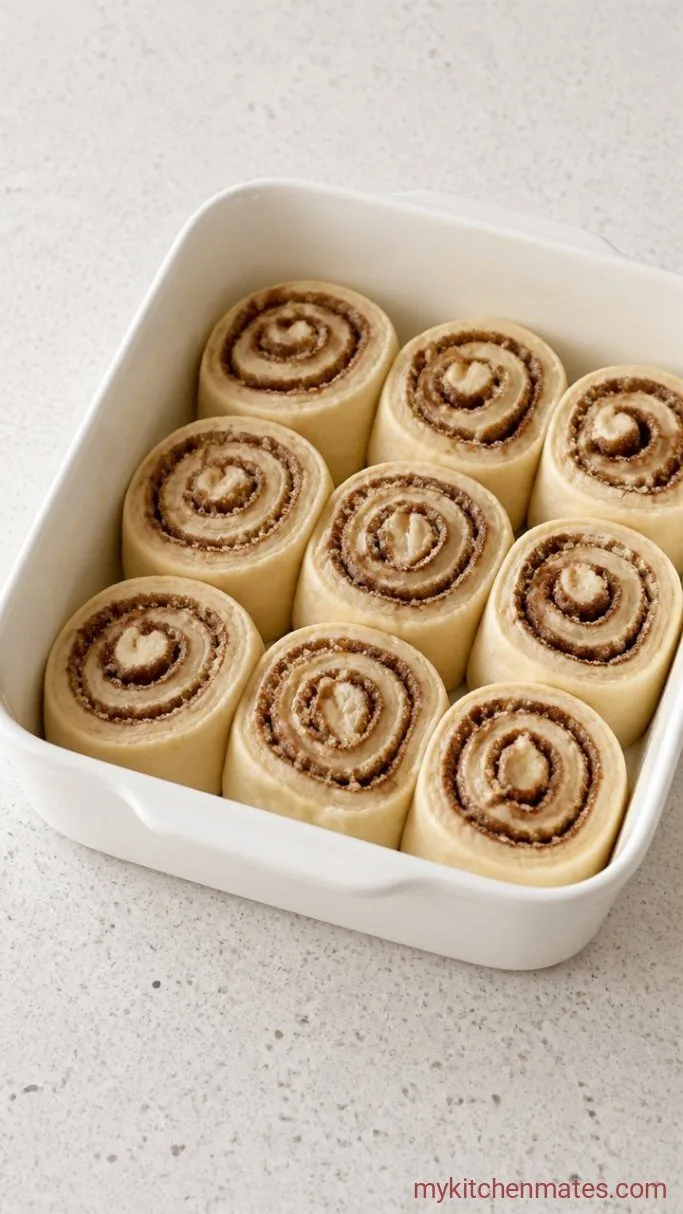Sticky Apple Cider Cinnamon Rolls with Cider Glaze Step 3: Roll and Fill the Dough