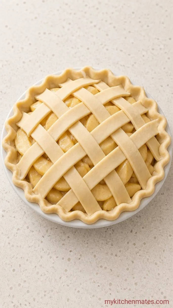 Step 3: Roll and Fill the Pie
