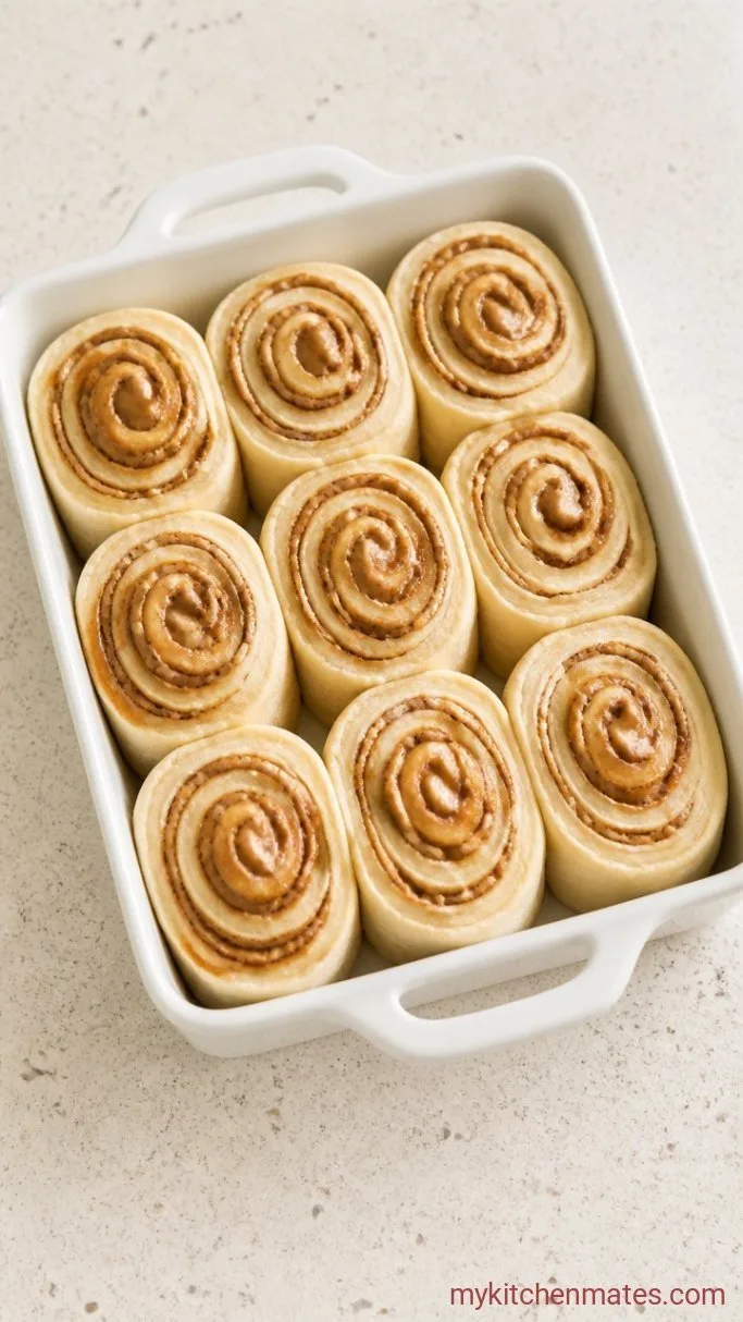 Step 3: Roll and Fill with Cookie Butter