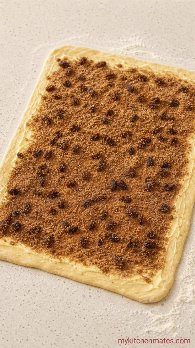 Step 3: Roll and Fill