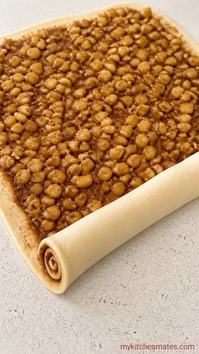 Step 3: Roll and Fill
