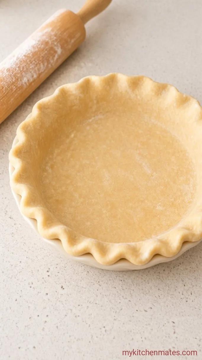 Step 3: Roll and Line the Plate