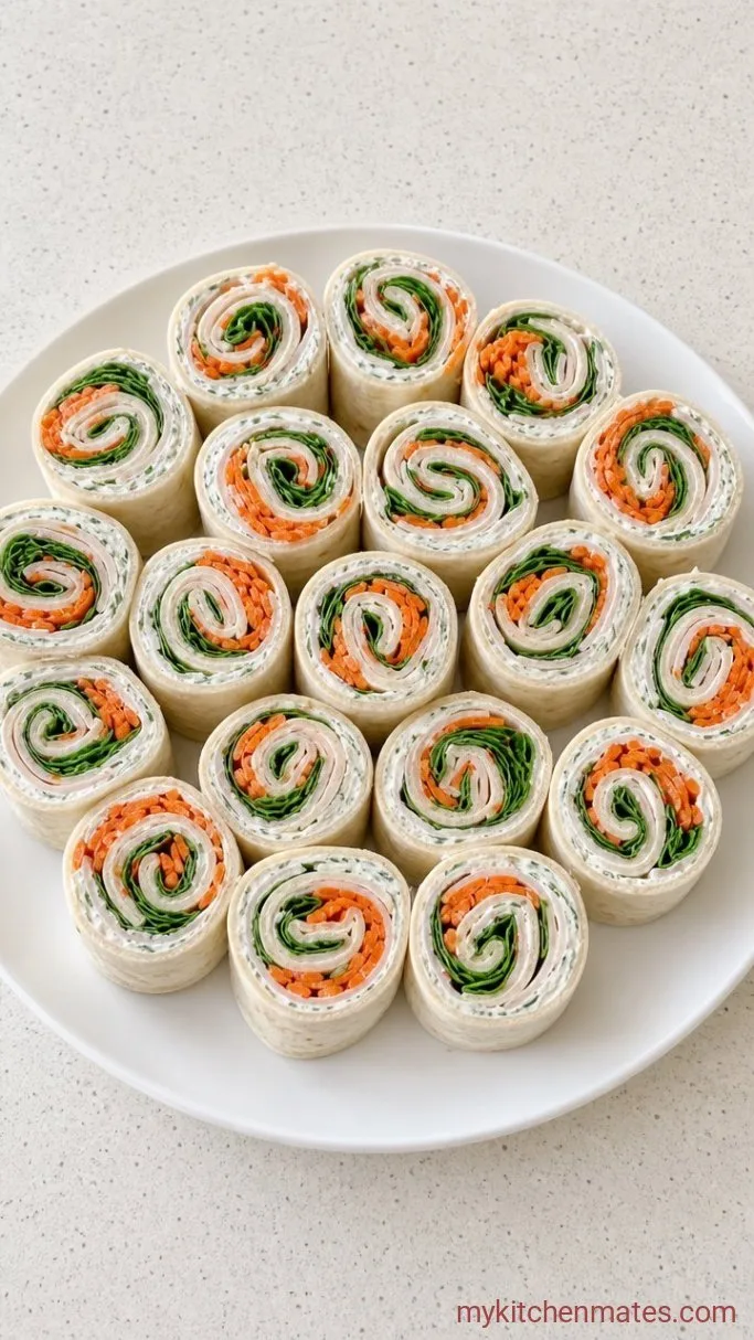 Step 3: Roll and Slice the Pinwheels