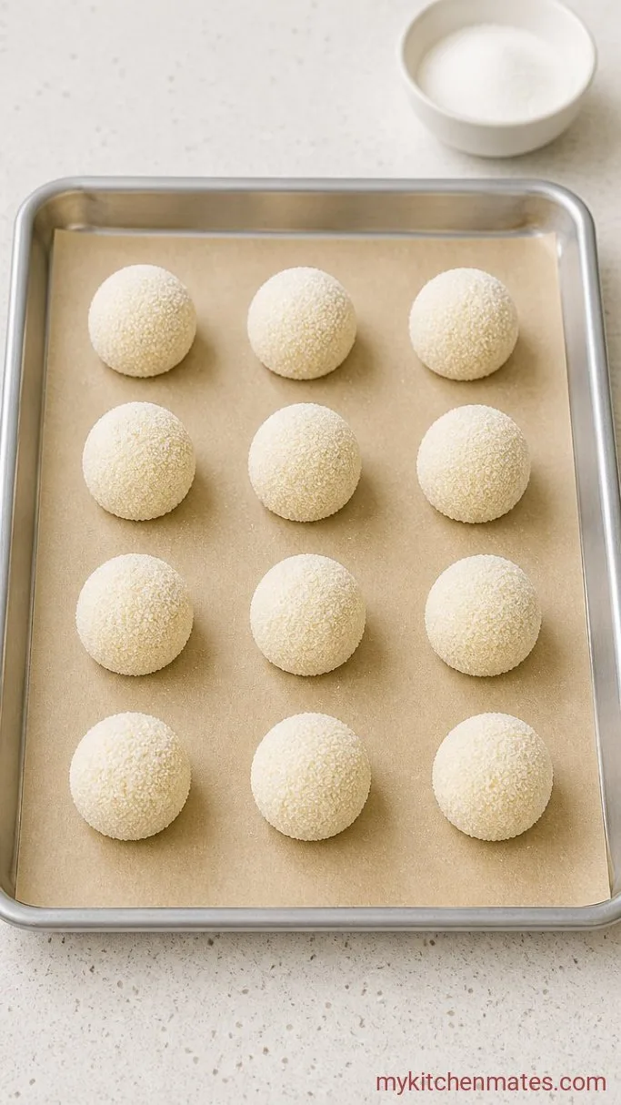 Step 3: Roll and Sugar the Dough