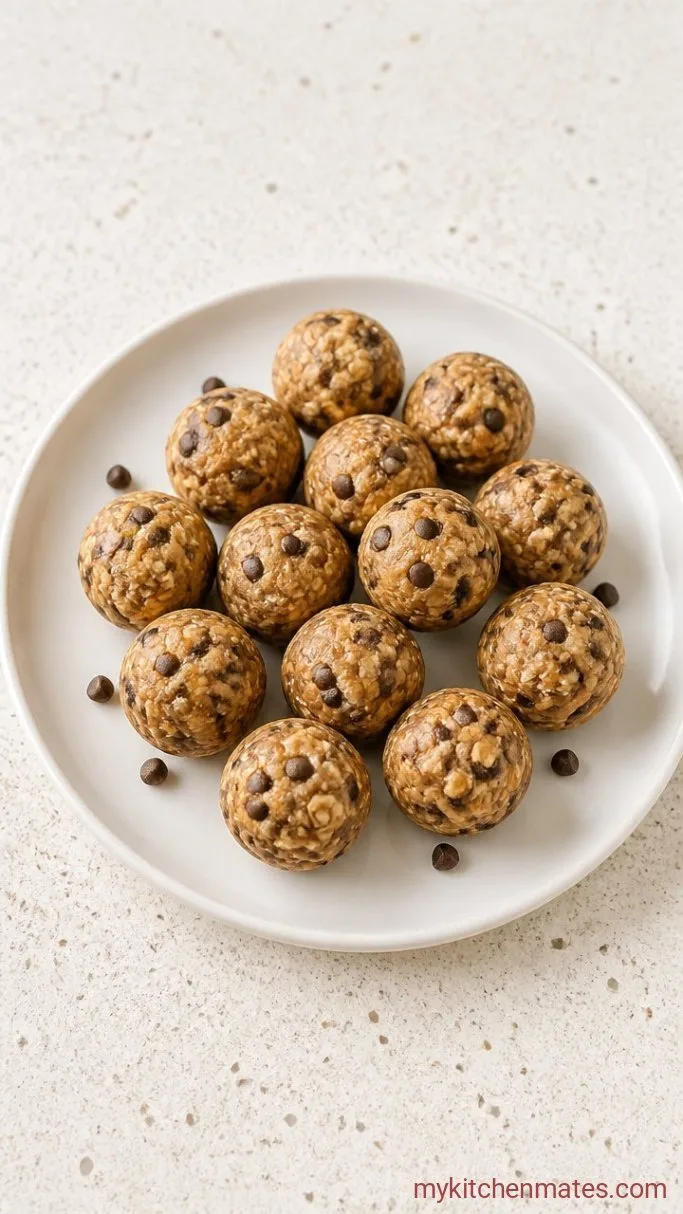 Step 3: Roll into Balls and Serve