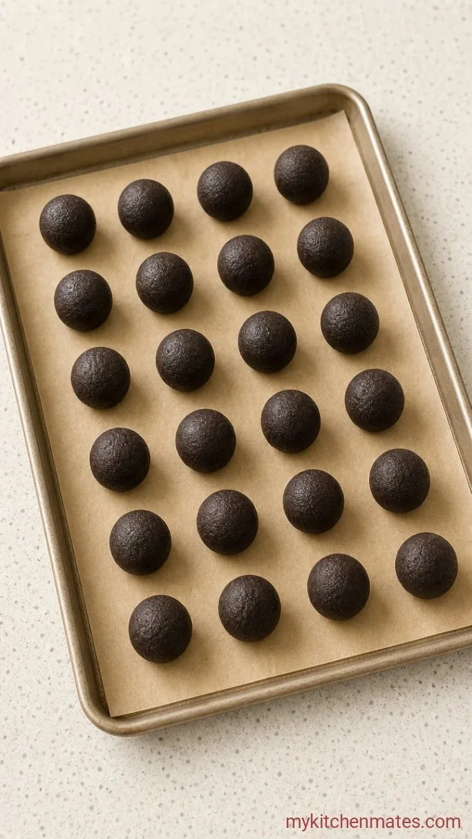 Step 3: Roll Into Balls