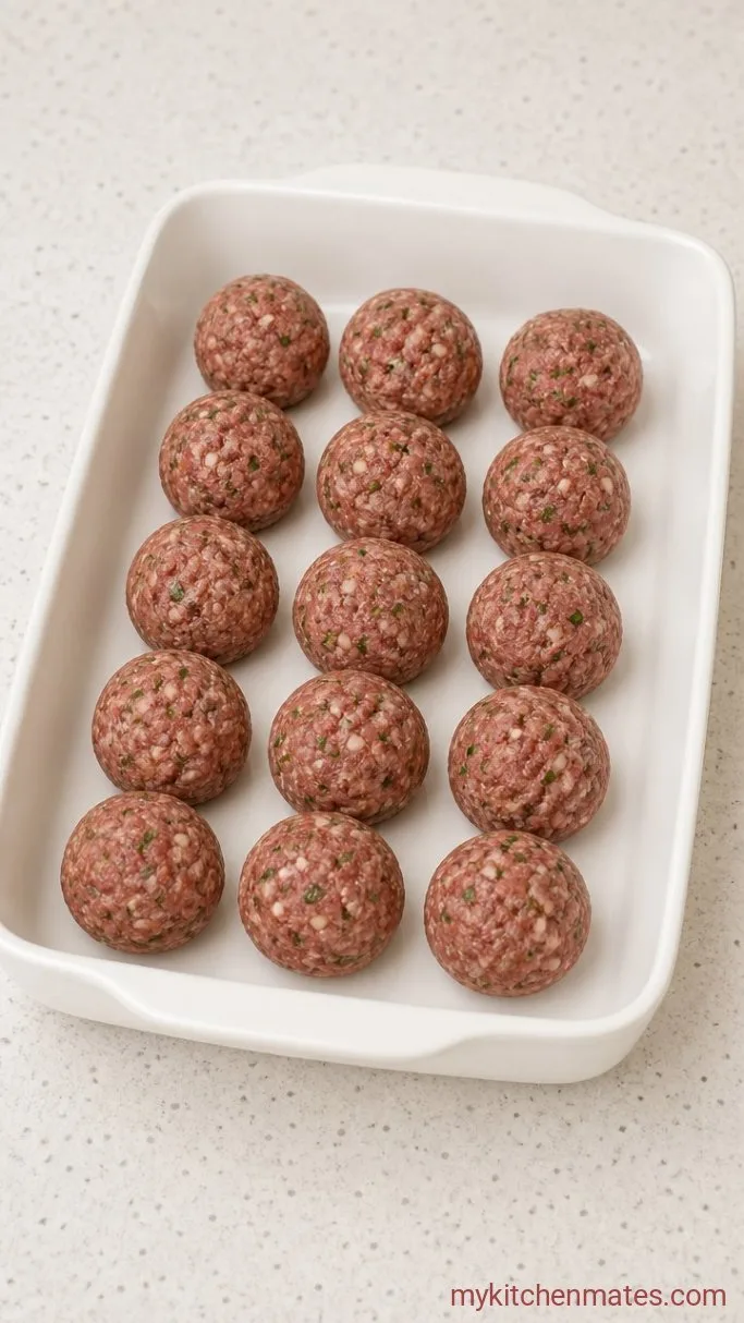 Step 3: Roll Into Balls