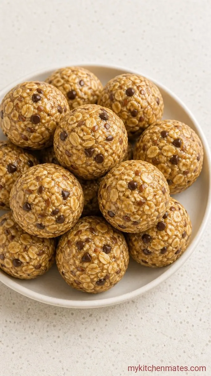 Step 3: Roll into Energy Balls