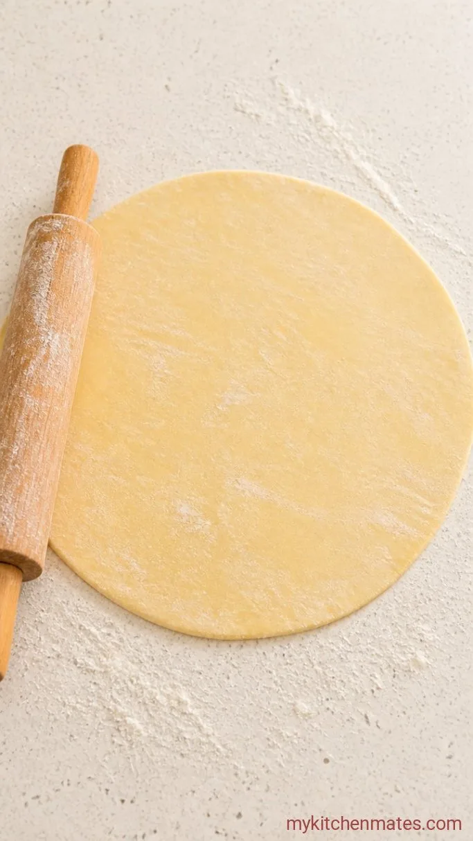 Step 3: Roll Out the Bottom Crust