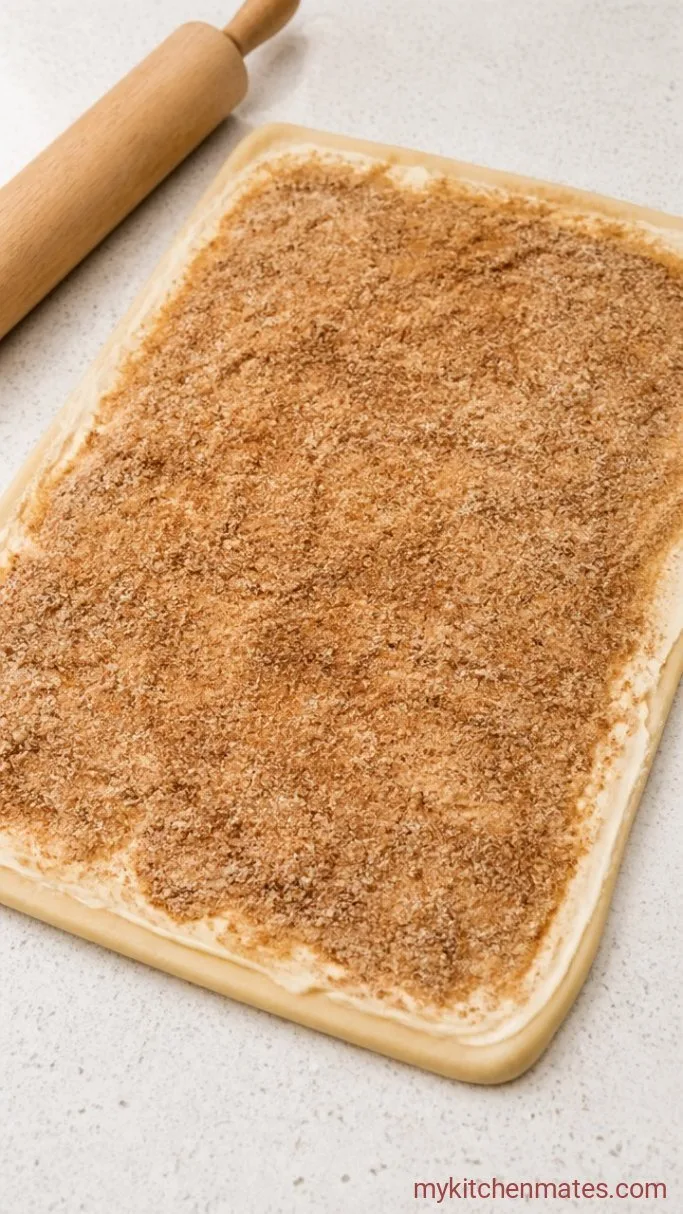 Step 3: Roll Out the Dough and Add Filling