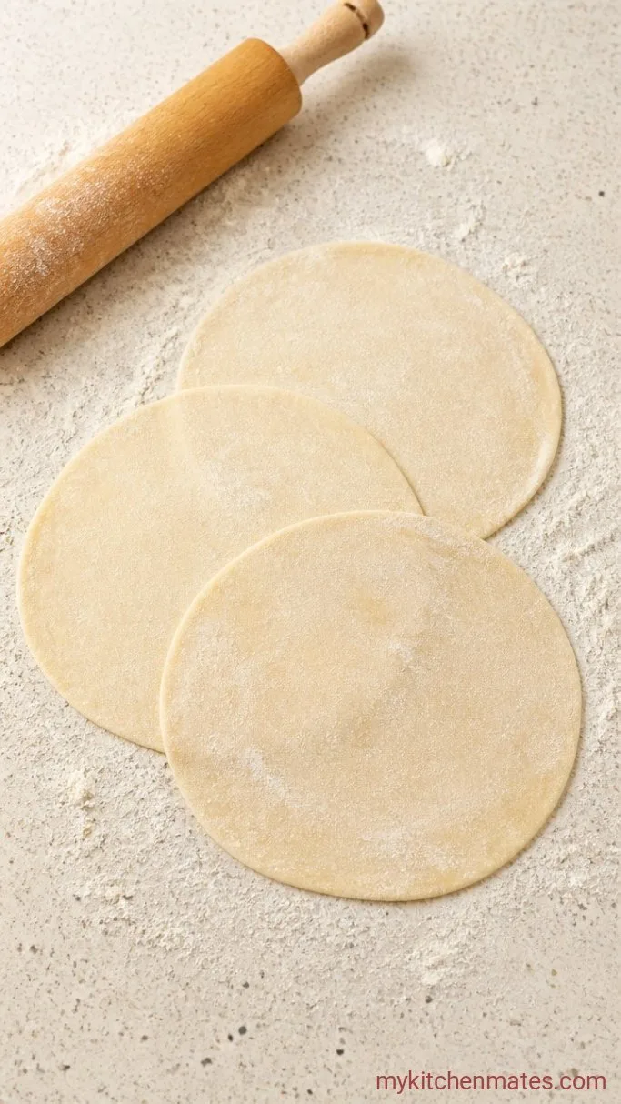 Step 3: Roll Out the Tortillas