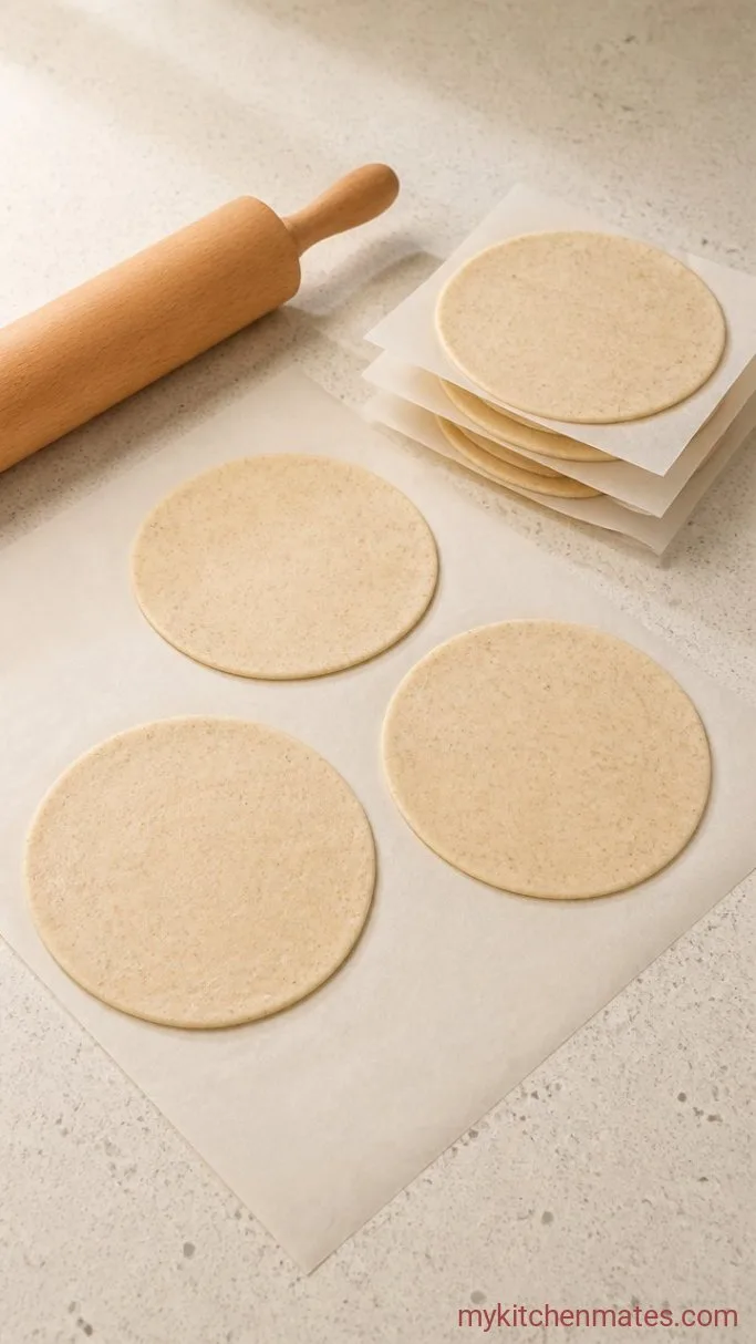 Step 3: Roll Out the Tortillas