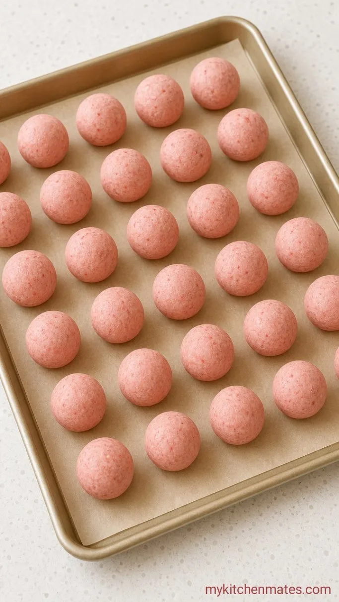 Step 3: Roll the Balls