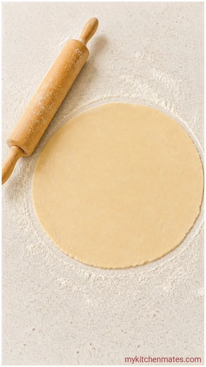 Step 3: Roll the Bottom Crust