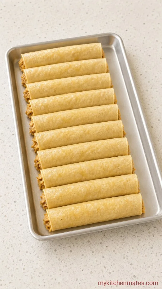 Step 3: Roll the Taquitos