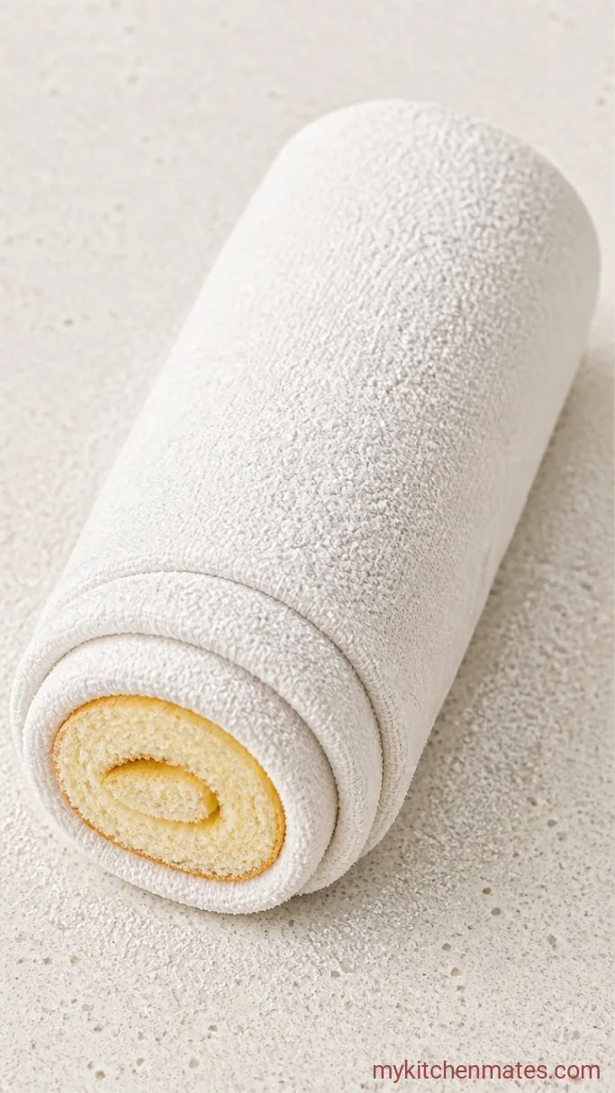 Step 3: Roll the Warm Cake