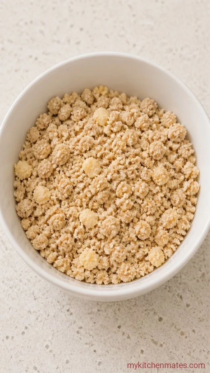 Step 3: Rub Together the Crumb Topping