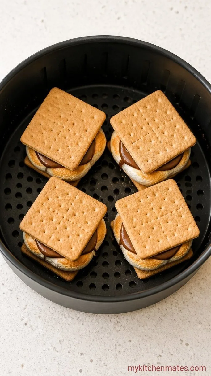 Step 3: Sandwich and Serve