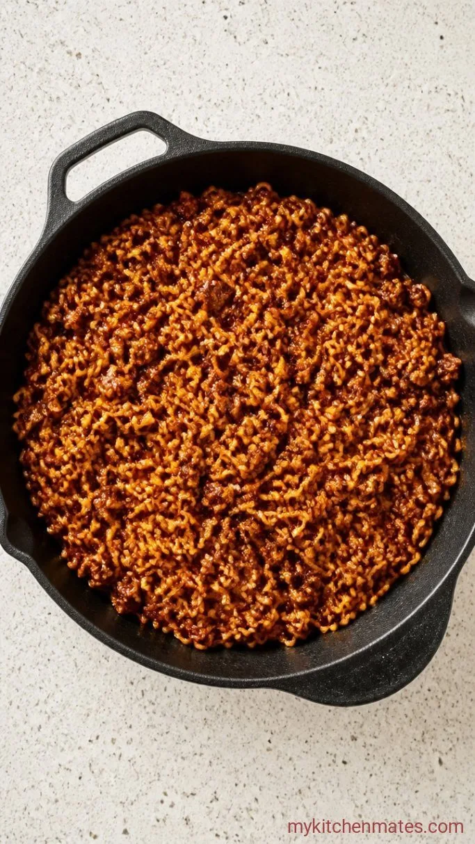 Step 3: Sauce the Noodles