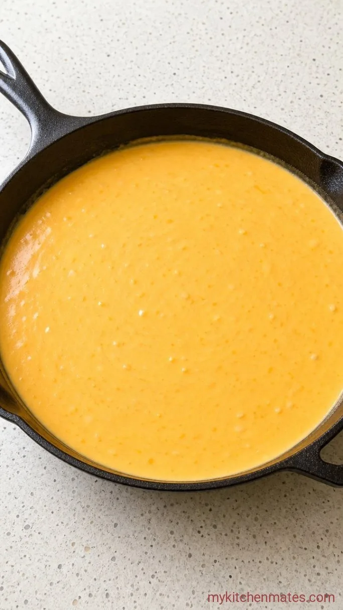 Creamy Cheesy Chicken Spaghetti Step 3: Sauté the Aromatics and Make the Sauce