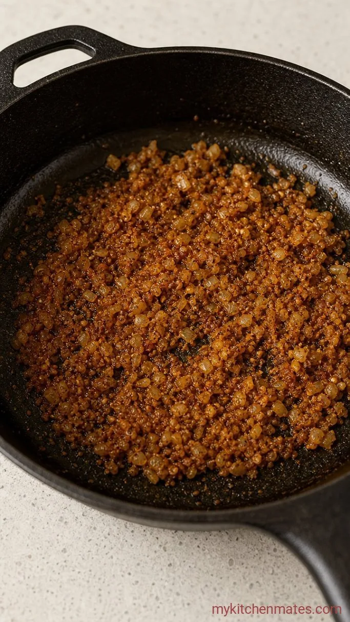 Step 3: Sauté the Aromatics
