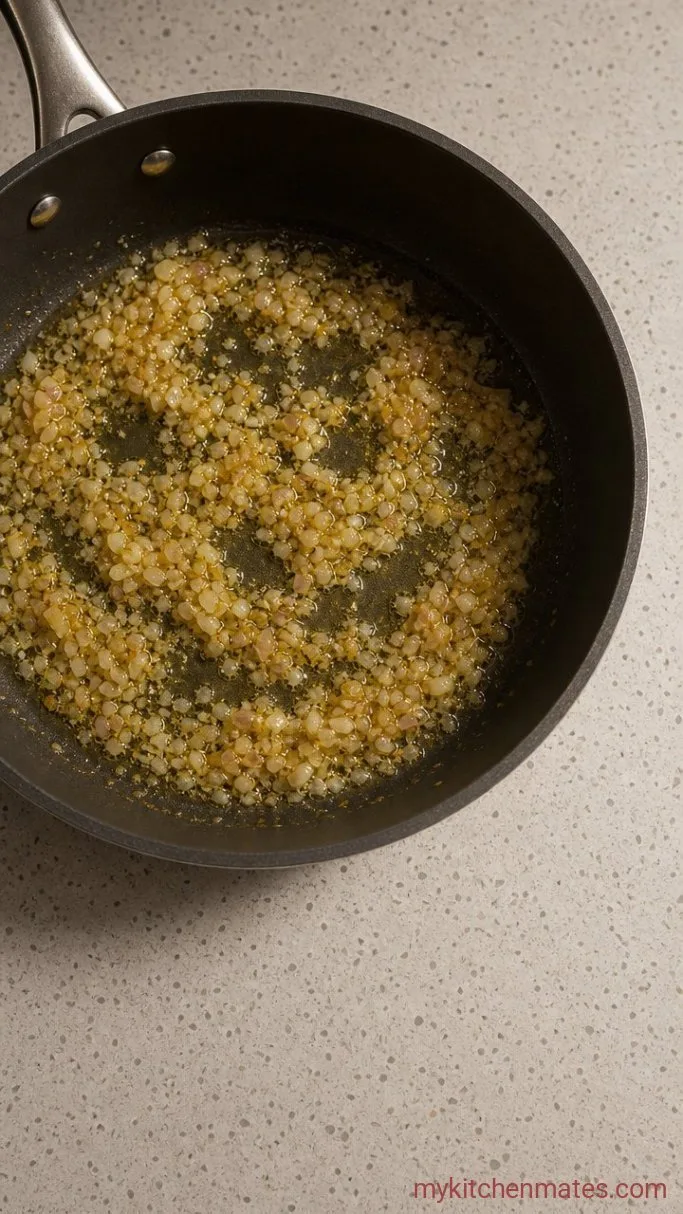 Step 3: Sauté the Aromatics