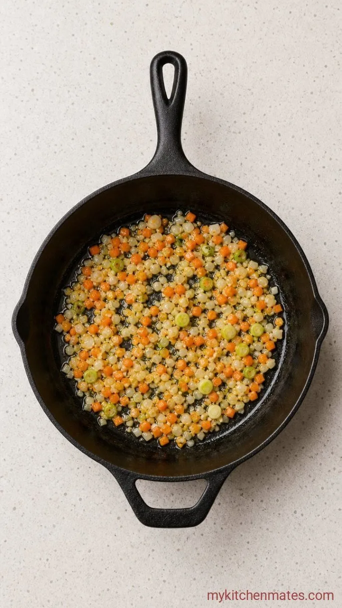 Step 3: Sauté the Aromatics