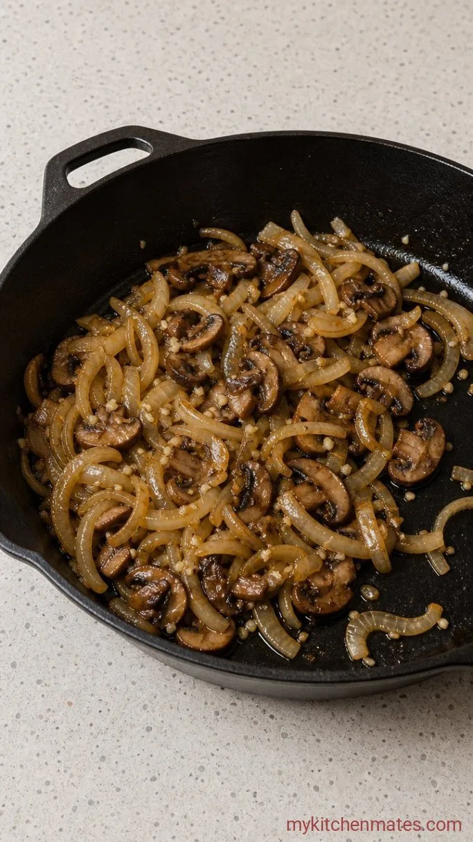 Step 3: Sauté the Aromatics